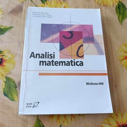 Analisi matematica bertsch - analisi,