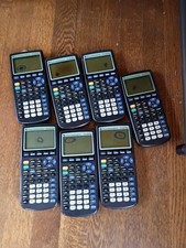 Lotto di 8 calcolatrici
