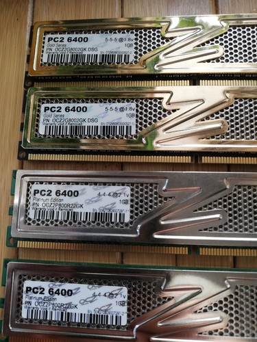 Set oro platino 4x1 gb - set,