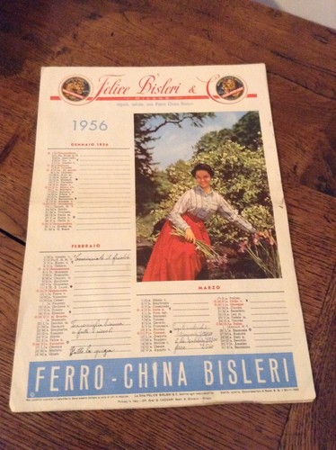Calendario pubblicitario - calendario,