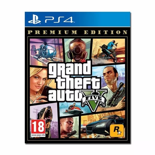 Gta premium edition pal - gta,
