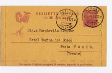 Regno , 1931 , Biglietto