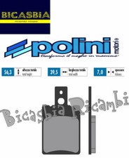 13749 PASTIGLIE FRENO