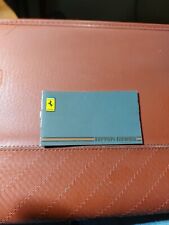 garanzia garantie guarantee Accendino FERRARI FORMULA vintage