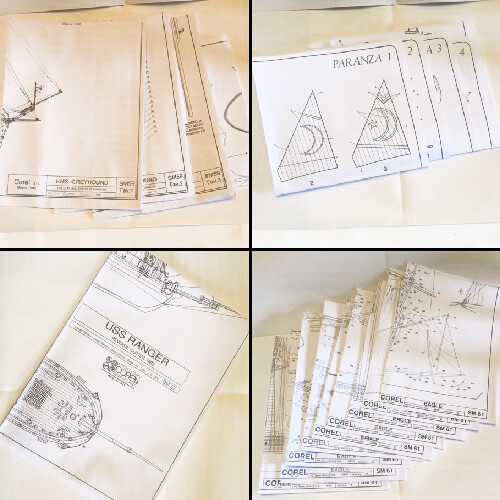 Serie tavole progetti per - serie,
