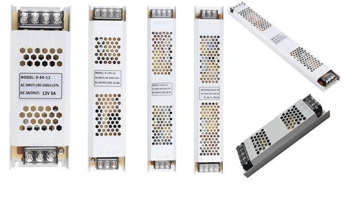 Trasformatore 12v slim - slim, 60w