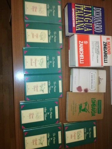 Lotto libri di vario - lotto,