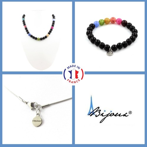 Set gioielli bracciale collana - gioielli,