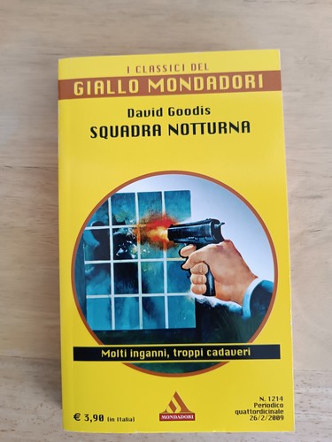David goodis squadra - david,