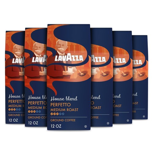 Lavazza house blend coffee - blend,