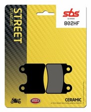 Front Brake Pads SBS 802HF -