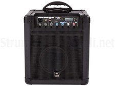 Free8LT cassaPortatile Amp.160Wp@Batteria"M.Player,Mp3,Bth,Usb"aperta 1pcs Proel