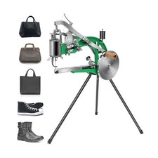 Macchina da cucire in pelle