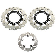Dischi freno posteriori anteriori per Yamaha YZF R6 2005-2016 YZF R1 2007-2014