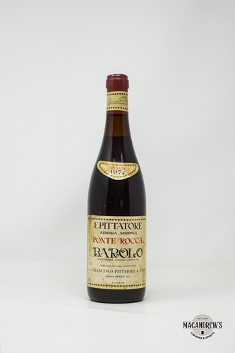 Barolo pittatore 1974 - f.,