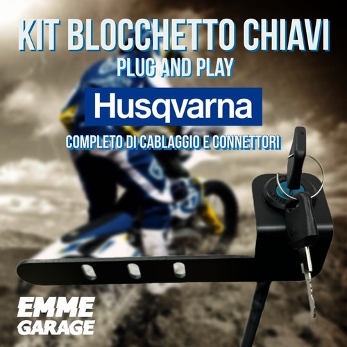 Blocchetto chiavi husqvarna - blocchetto, fe