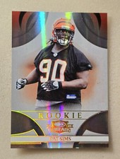 2008 Donruss Threads PAT SIMS