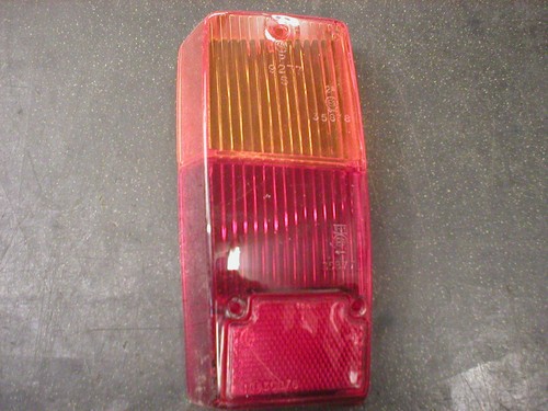 Plastica fanale posteriore - plastica,