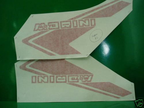 Moto morini adesivi - moto,