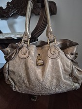 CHLOE' borsa paddington pelle