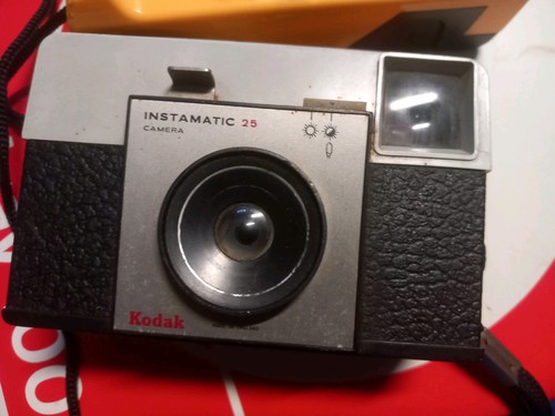 Fotocamera kodak instamatic - kodak, 25