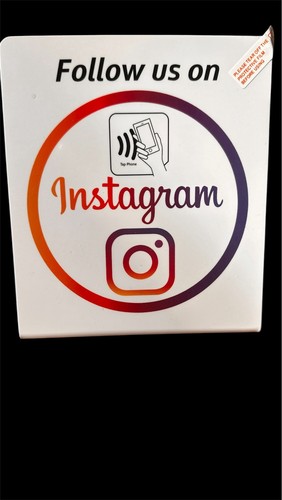 Espositore instagram nfc con - instagram,
