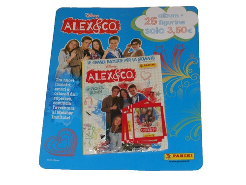 Alex album panini 2016 - alex,