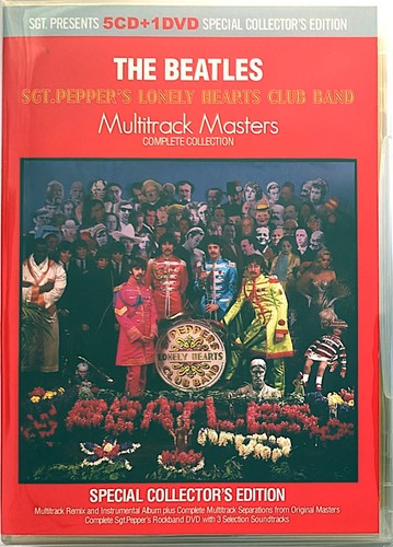 Beatles sgt pepper s - beatles, pepper’s