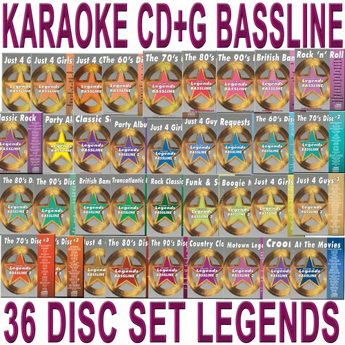 Karaoke legends bassline - karaoke, 36
