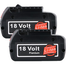 2 Pack 18V 18Volt Lithium-Ion