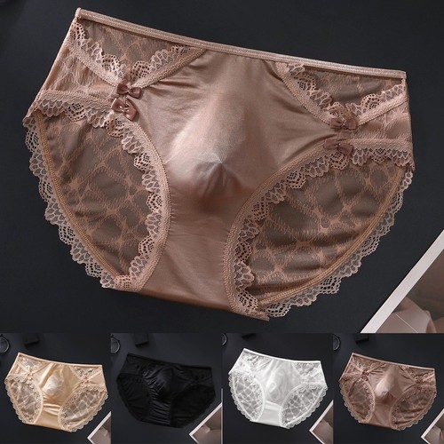 Slip uomo seta - ghiaccio, misura