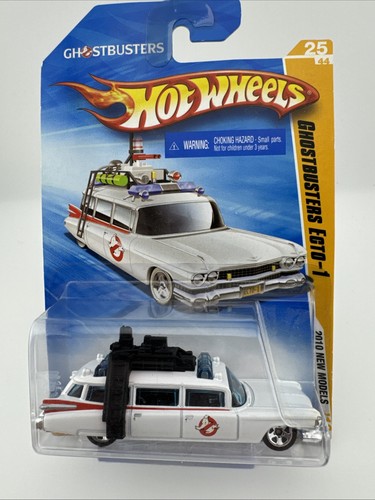 Hot wheels ghostbusters ecto - wheels, 1