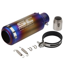 Silenziatore moto superbike - moto,