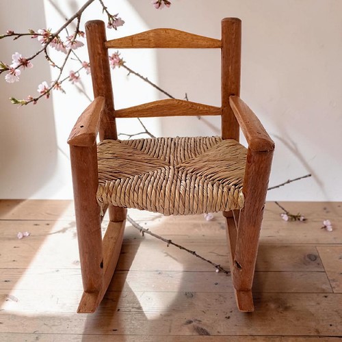 Mini bambola vintage legno - bambola,