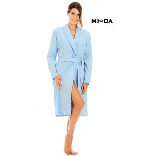 Manuela vestaglia donna cotone - vestaglia,