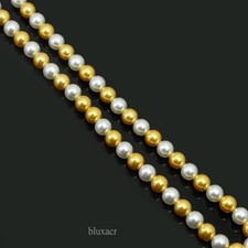 Filo di perle naturali del