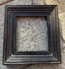 Antica Cornice in legno di Rovere del XVII secolo