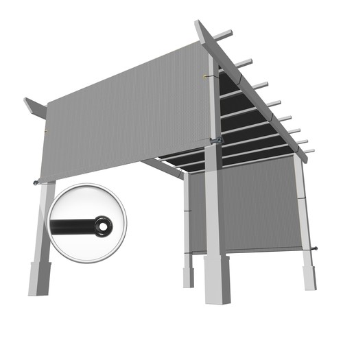 Copertura parasole pergola