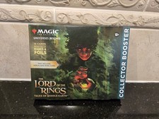 NUOVO Il Signore degli Anelli Booster Omega Box da Collezione | Magic the Gathering | MTG