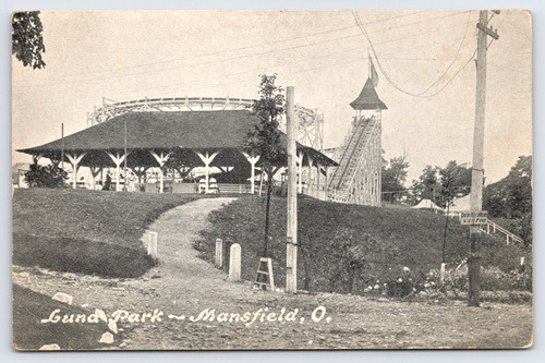Luna park mansfield ohio wood - park,