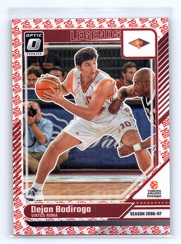 Dejan bodiroga 2024 - dejan, donruss