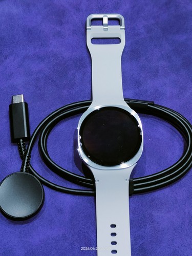 Samsung galaxy watch8 silver - samsung,