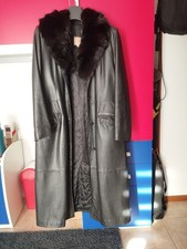 cappotto donna vera pelle
