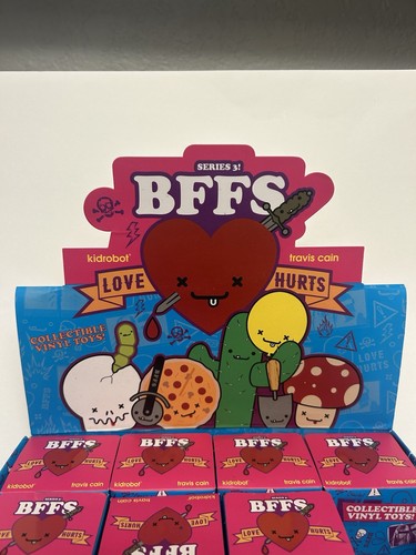 Kidrobot bffs serie scatola - bffs,