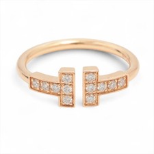 Anello Tiffany T Filo Diamante