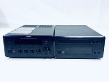 Yamaha RX-E410 + Yamaha CDX-E410, Impianto Midi (Ricevitore + Lettore CD) (#5668)