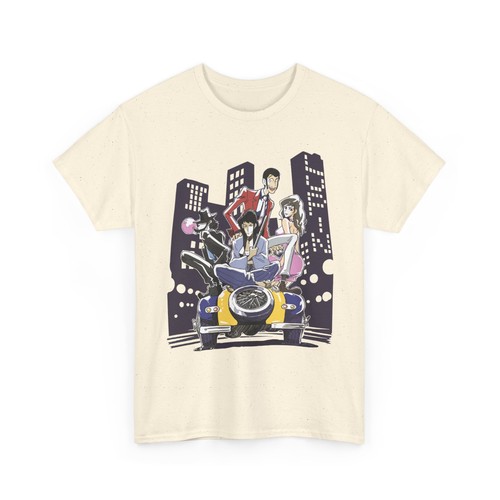 Shirt grafica lupin terzo - grafica, il