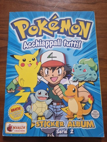 Pokemon serie acchiappali - pokemon,