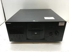 Sony DVP-CX777ES Cambia CD -
