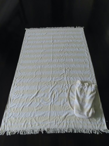 Chanel beige bianco - beige/bianco, terry